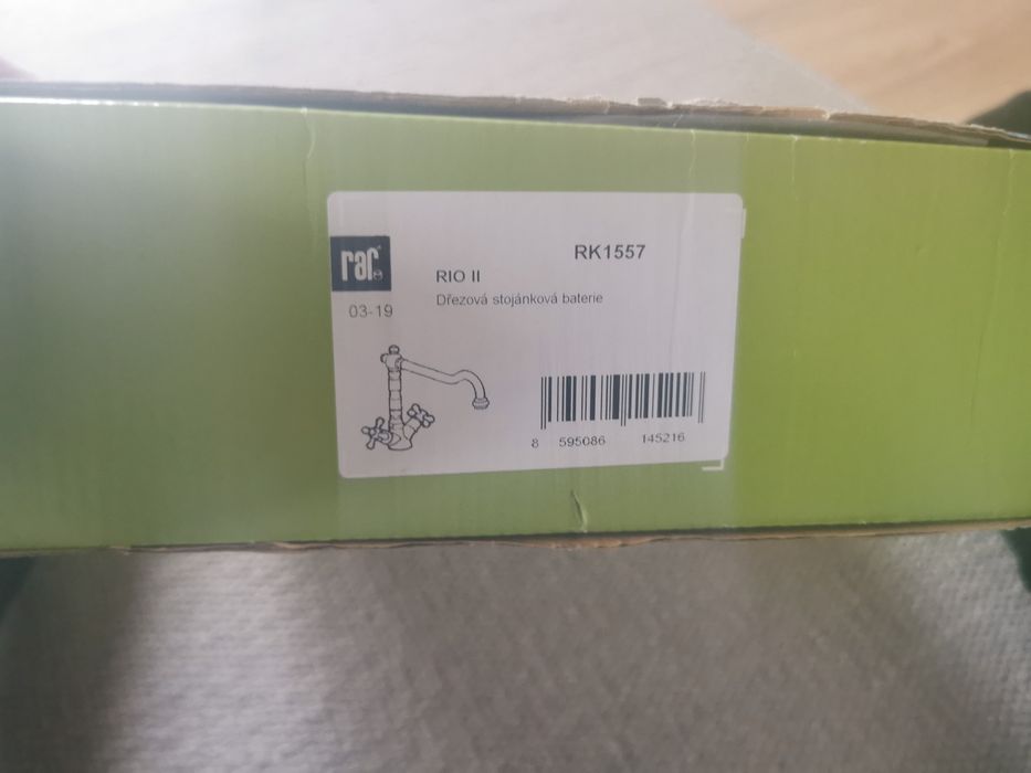 Bateria kuchenna retro RAF RK1557  nowa