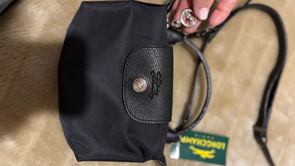 Carteira Longchamp tiracolo