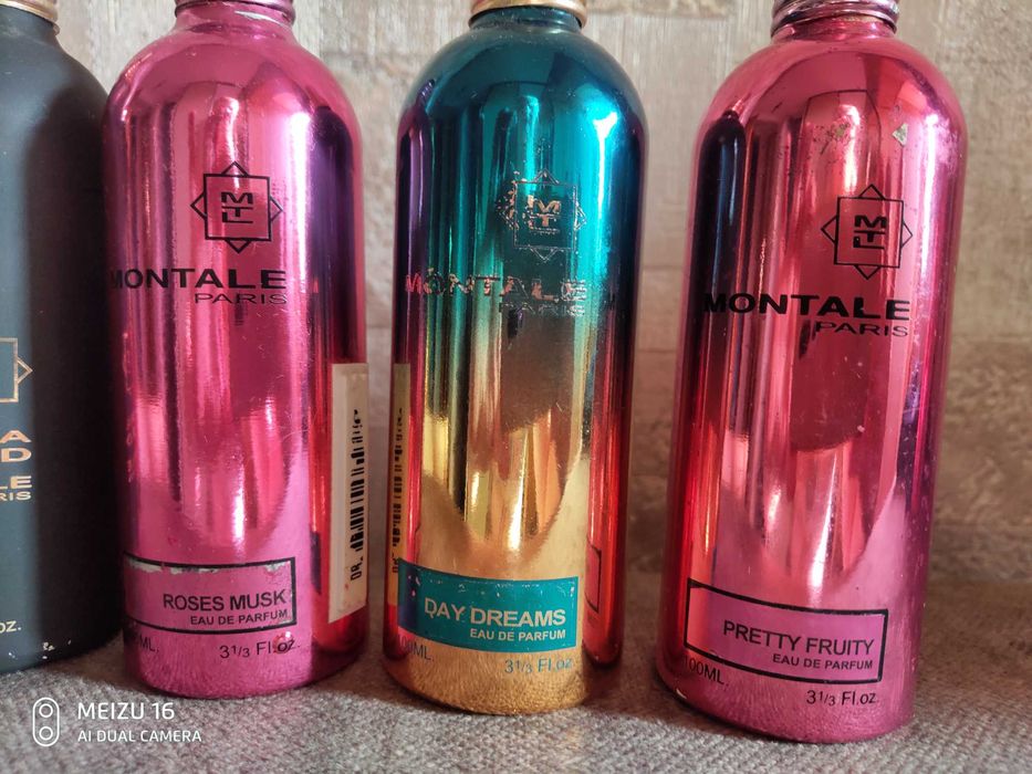 Продам парфуми "Montale"  б/в