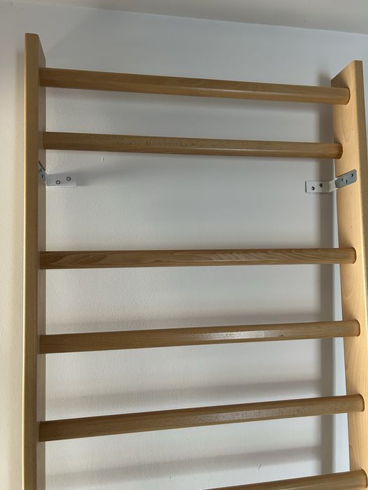 Drabinki drewniane do cwiczenń