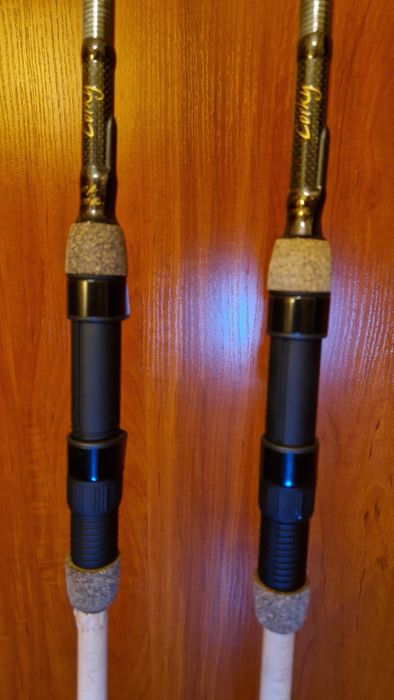 ANACONDA Wędka karpiowa Corky 10ft 3lbs dwu-skład 2 sztuki !!