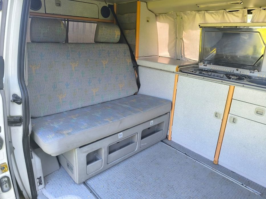 Volkswagen T4 california westfalia kaktus kamper camper vanlife campervan