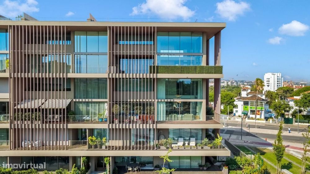 Duplex T4 com piscina, Cascais