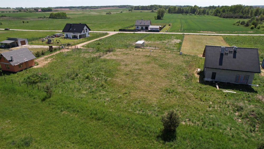 Działka budowlana o pow. 1100 m² w Reglu, gmina Ełk - Widok 4