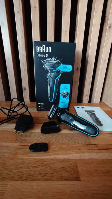 Braun Series 5 - nowa golarka