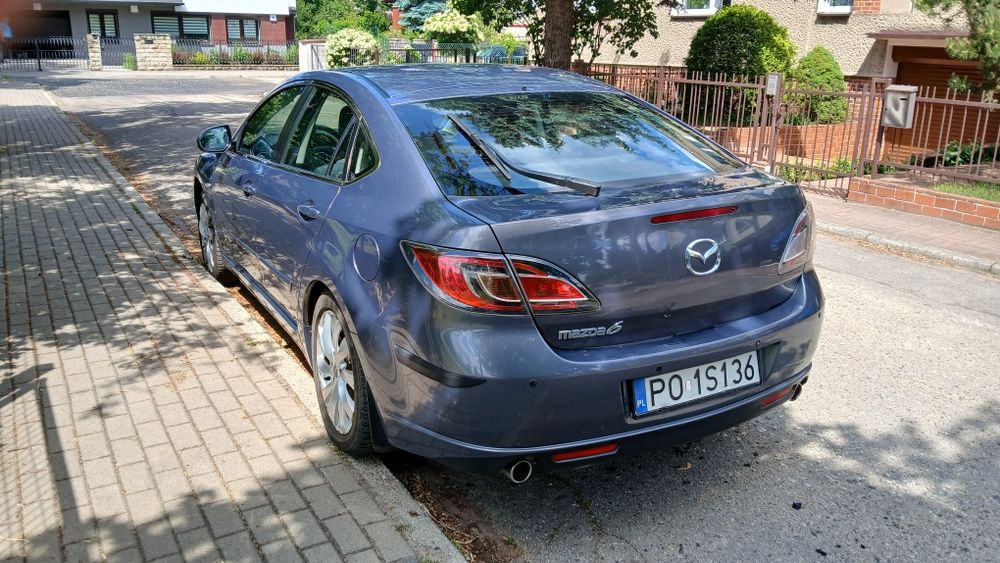 Mazda 6 ll generacji