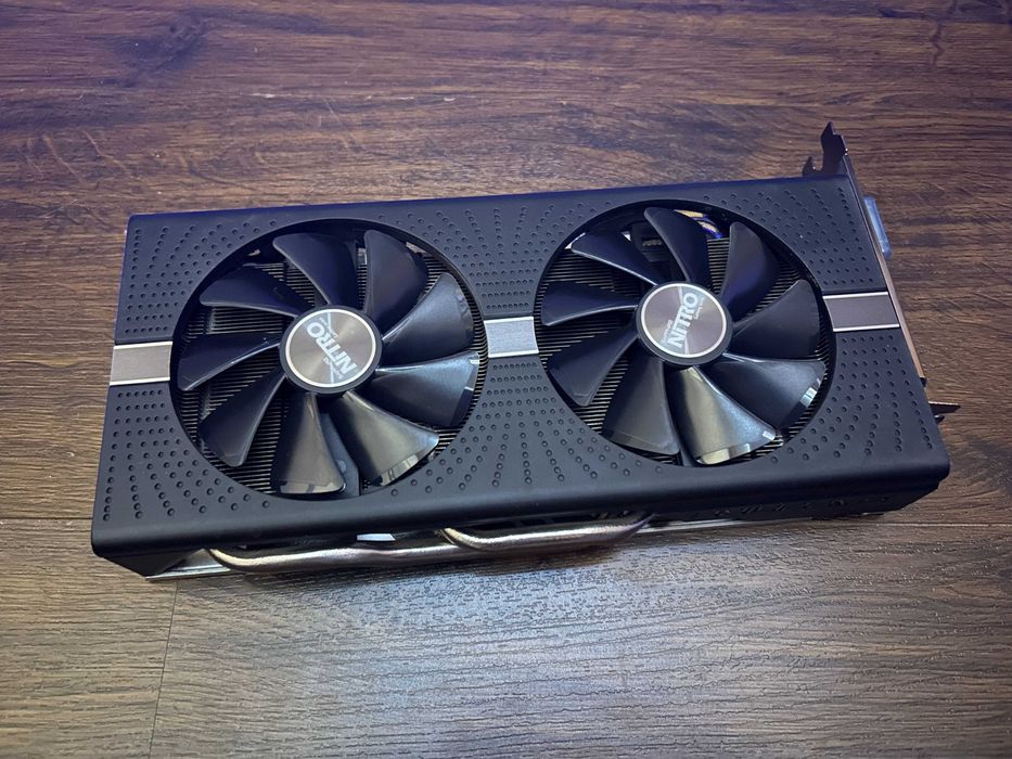 Выгодно! Игровая видеокарта AMD RX 570 4GB GDDR5 Sapphire Гарантия!