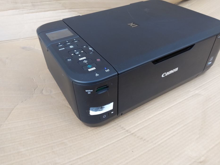 Impressora multifunções Canon Pixma MG4250 Wi-Fi com erro 5B02