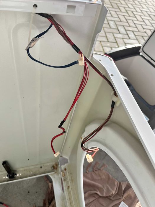 Cablagem / Chicote Elétrico Completo – Indesit XWE 91283X WSSS EU