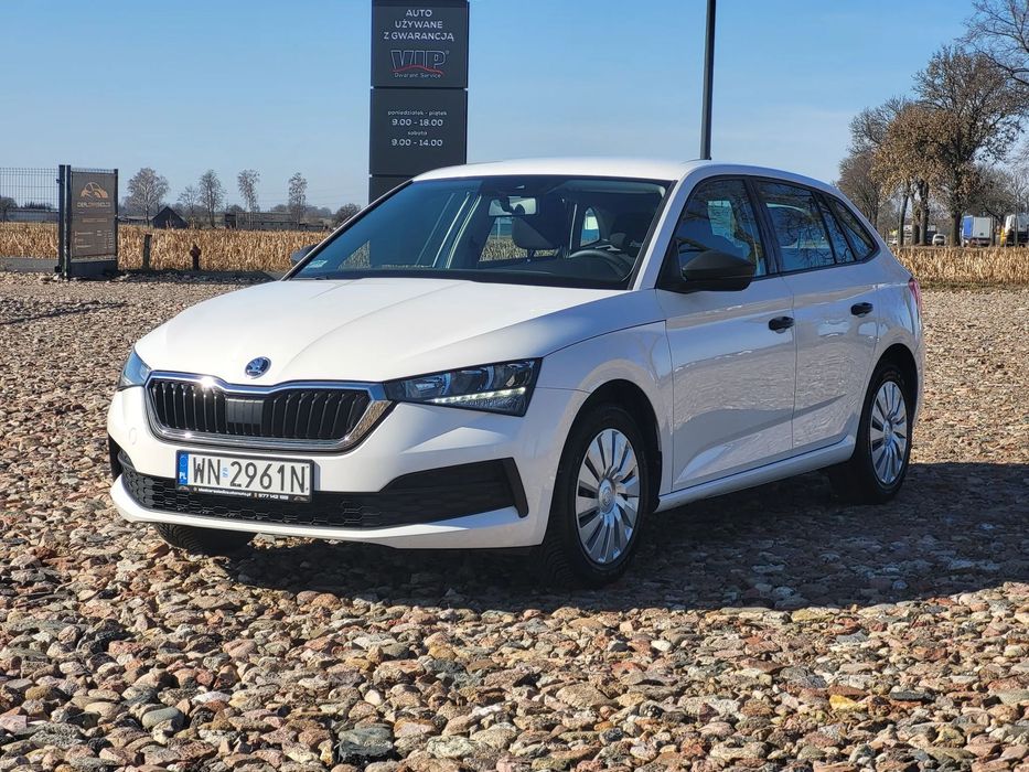 Skoda Scala 1.0 TSI + LPG F ra Vat 23 % I wł Salon PL(gwarancja 3 m-czna )