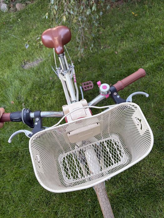 Rower dla dziewczynki B’twin Poply 50