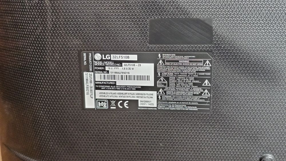 Телевізор LG 32LF510B