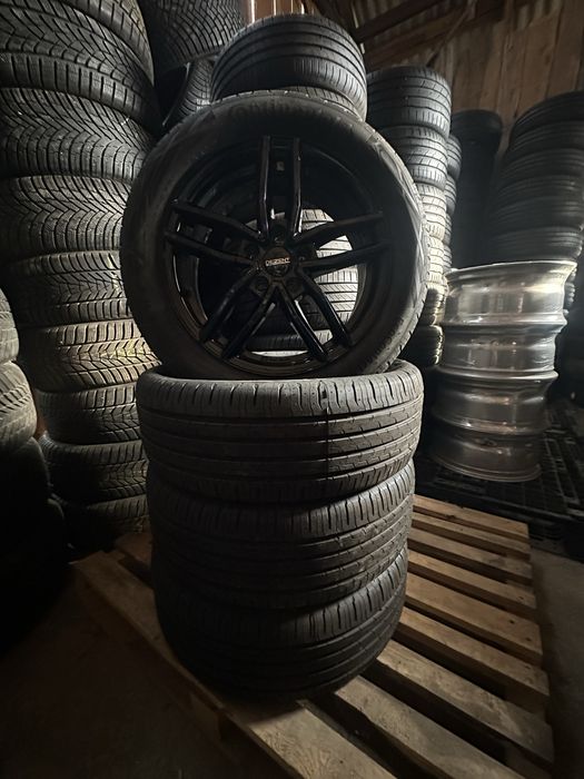 Koła Letnie 17 cali Audi/Skoda