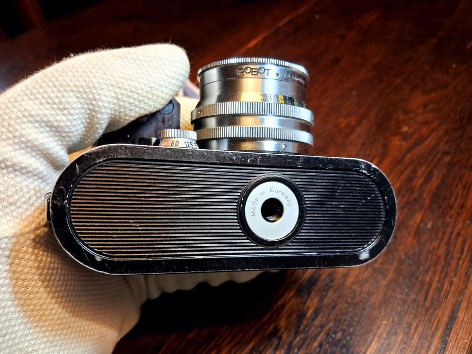 UNIKAT ! Hit szpiegowski aparat "ROBOT STAR 50" 1960-62 NRD Stasi MfS