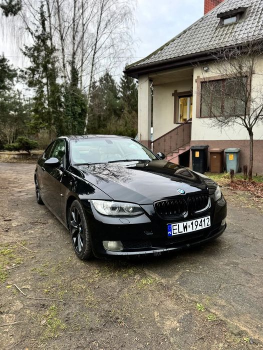 BMW Seria 3 BMW 335xi Coupé | 2008 | 306 KM | xDrive | Garażowany