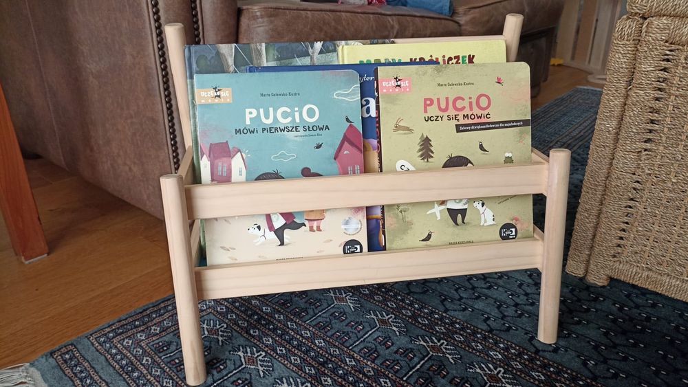 Półka na książki dzieci IKEA FLISAT