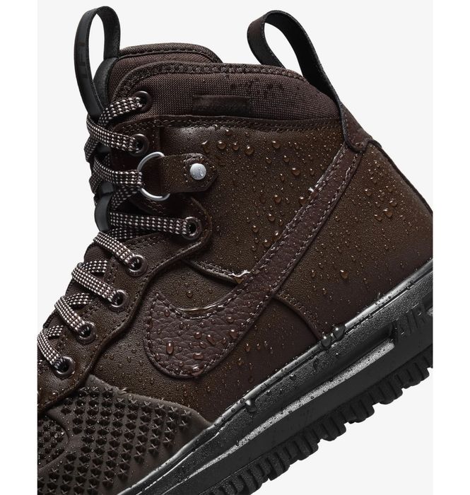 Ботинки мужские Nike Lunar Force 1 Brown DZ5320-201