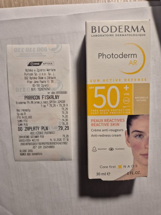 Bioderma Photoderm AR 50