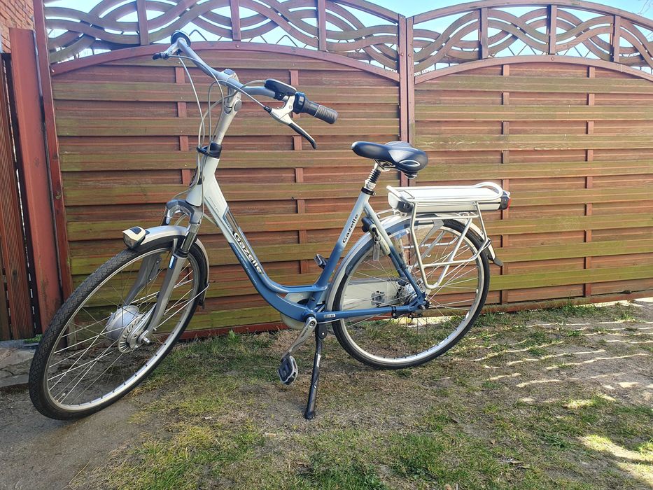 Rower elektryczny Gazelle Orange Plus Innergy