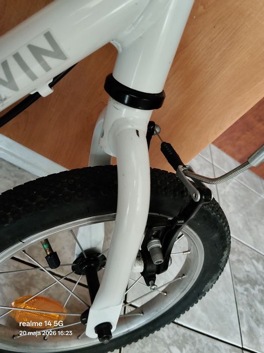 Rower rowerek dziecięcy Btwin Discover 100 14" cali