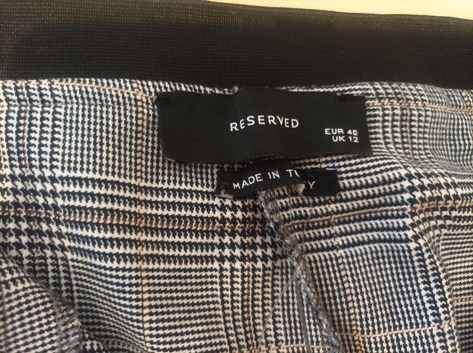 Spodnie damskie Reserved 40