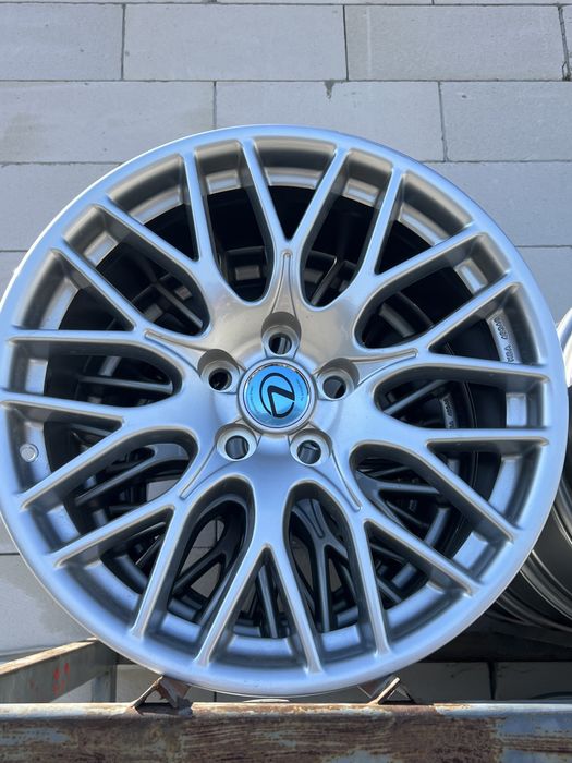 *Komplet alufelg 5x120 19” LEKSUS