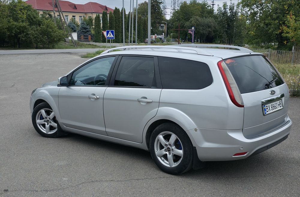 Ford Focus titanium 2.0 Дизель