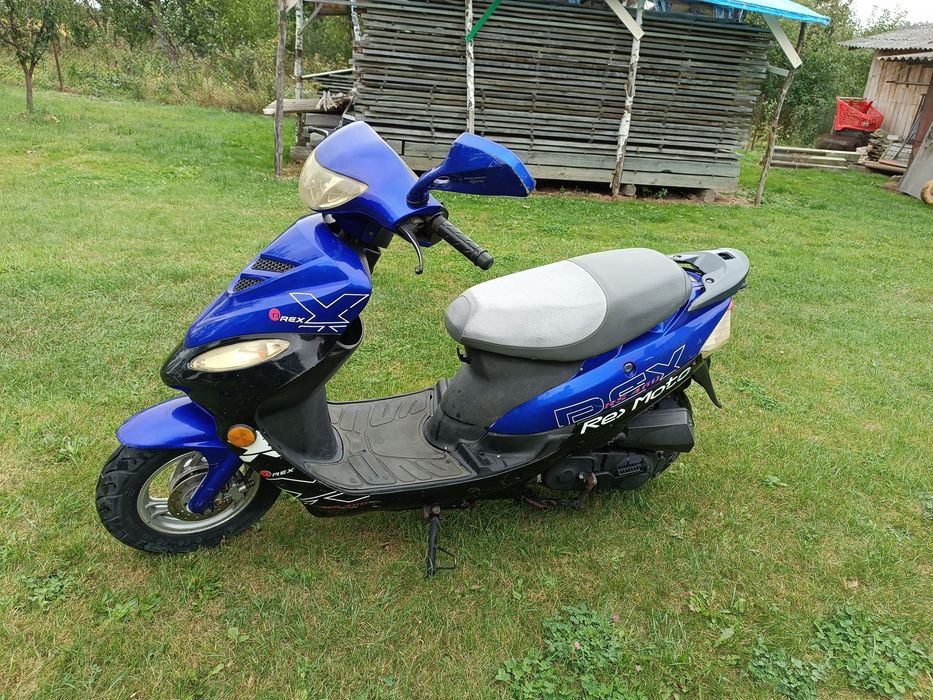 Скутер 50 REX RS-460
