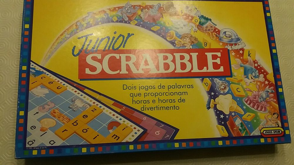 Jogo Scrable Junior