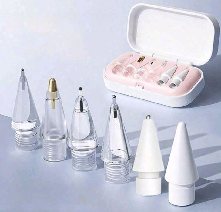 Pontas de substituição compatível com Apple Pencil