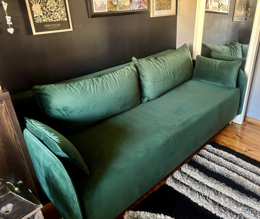 Sofa rozkladana z funkcją spania BRW