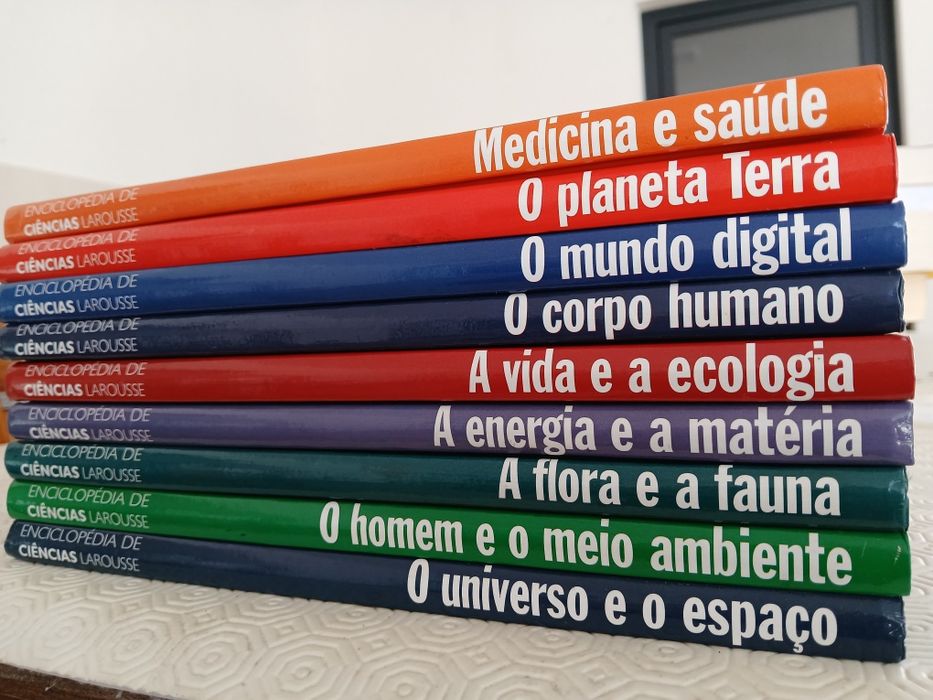 Enciclopédia de Ciências Larousse