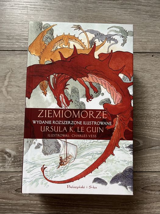 Ziemiomorze Ursula K. Le Guin