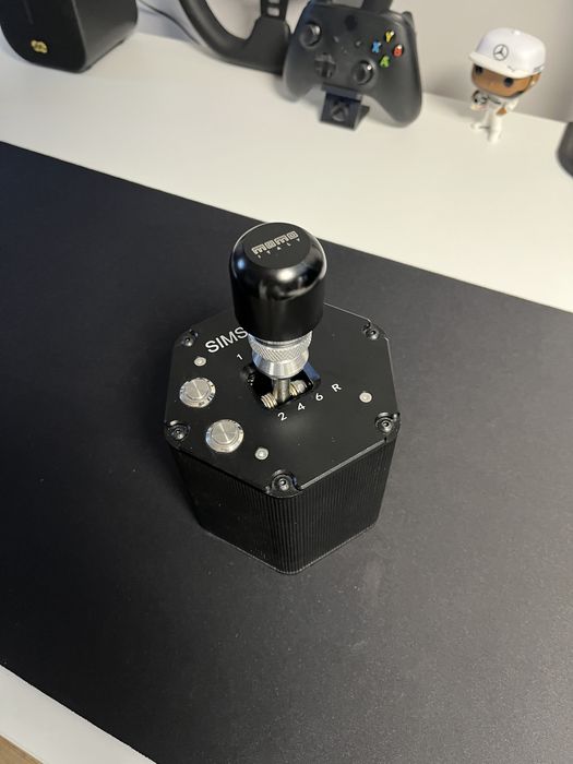 Skrzynia biegow Simsonn H Shifter PC