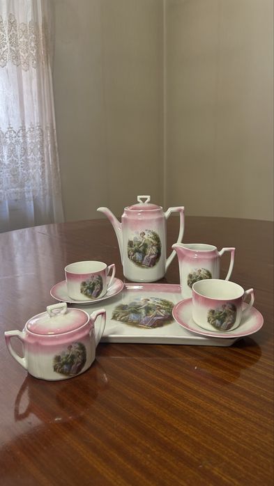 Serviço de chá 2 pessoas