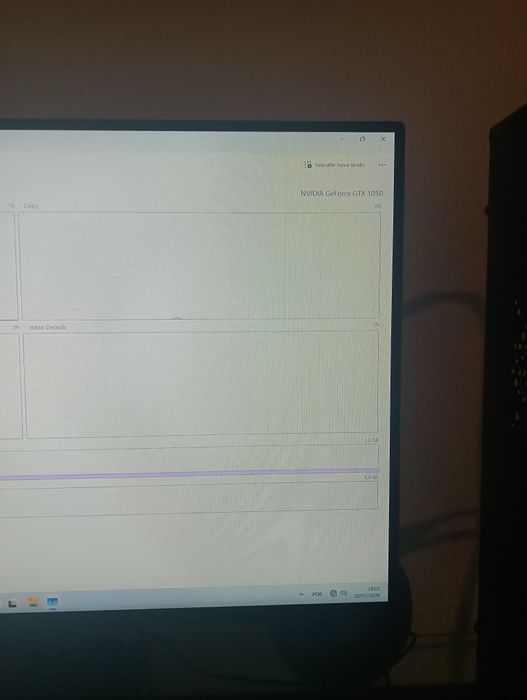 PC gamer Intel com GTX 1050