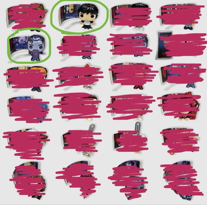 Kinder Joy Stranger Things (PROCURO)