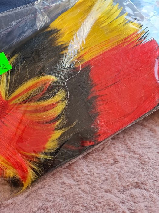 Peruka irokez przebranie stroj