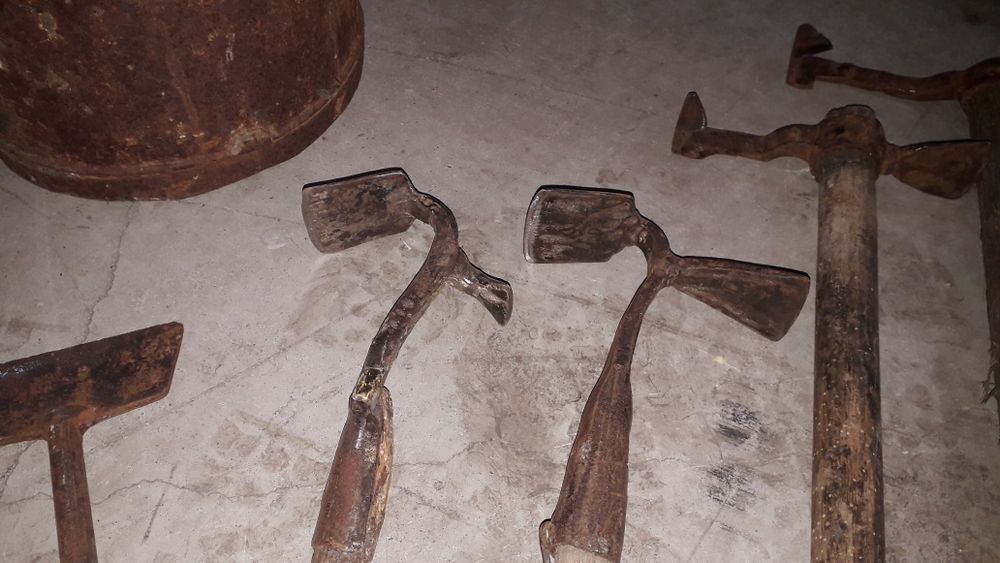 Ferramentas de rezineiros