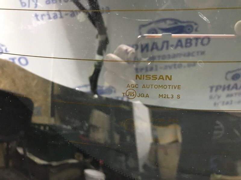 Крышка багажника X-Trail с Разборки Nissan X-Trail