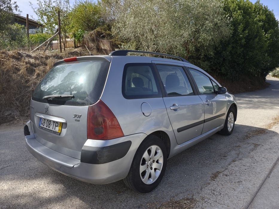 Peugeot 307 SW  1.4 HDI motor avariado
