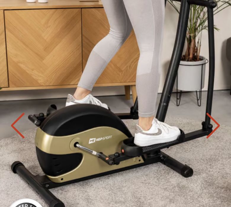 Orbitrek magnetyczny HS-003C Focus złoty