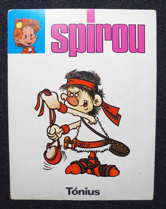 Antigos e Raros "CALENDÁRIOS SPIROU" ~ de Coleção ~ 1979 ~ #1