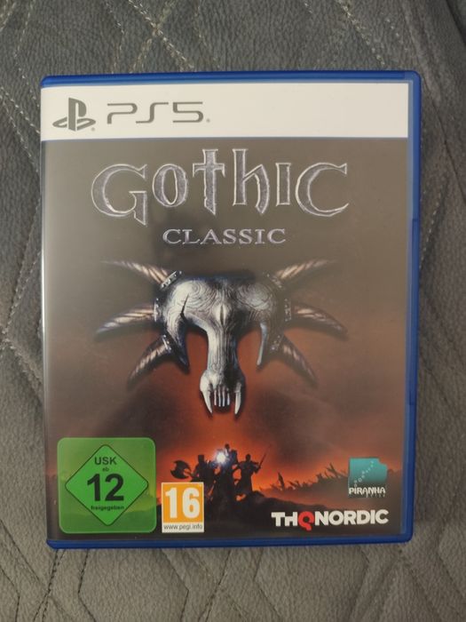 Gothic classic Ps5