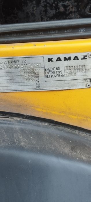 Камаз 4308 ізотерм двигун  каменс обмінкаменс 5.9