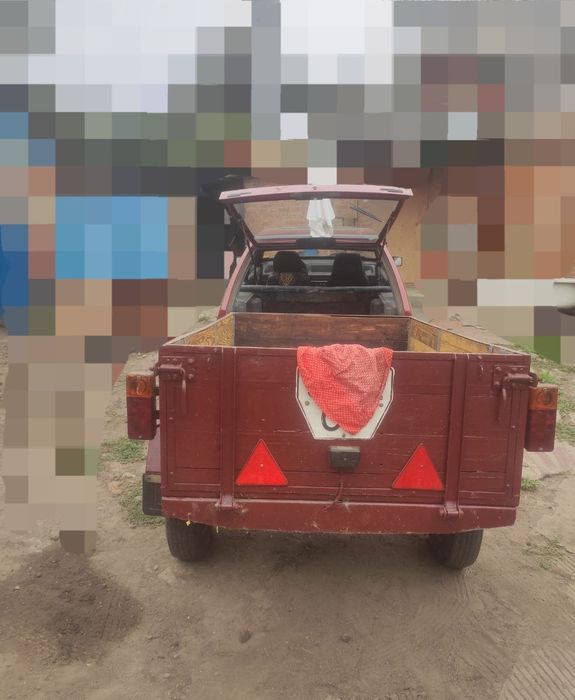 Продам німецький причіп у прекрасному стані