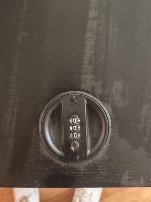 Como NOVO - Gaveteiro Rolante IKEA Galant 45x55x60cm (Com Fechadura de Combinação)