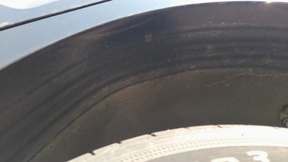 Cava roda trás esquerda VOLKSWAGEN Polo (6R, 6C)