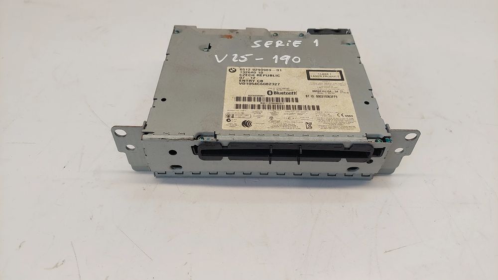 Caixa / leitor CDs BMW 1 (F21)
