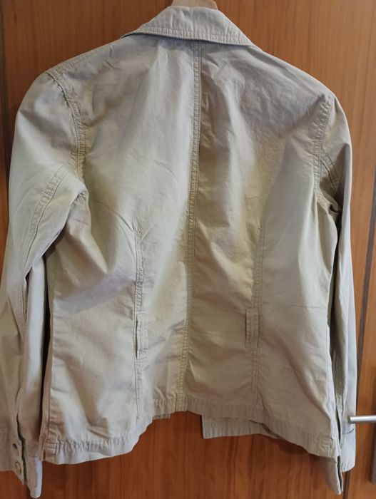 Casaco beje - meia estação